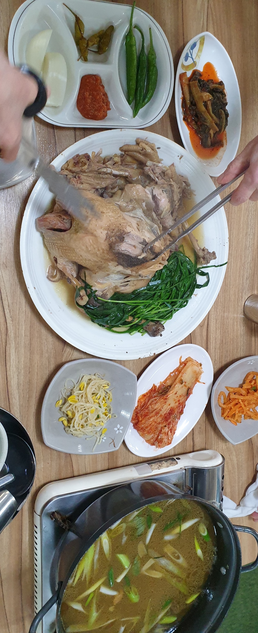 산닭오리불놀이 이미지