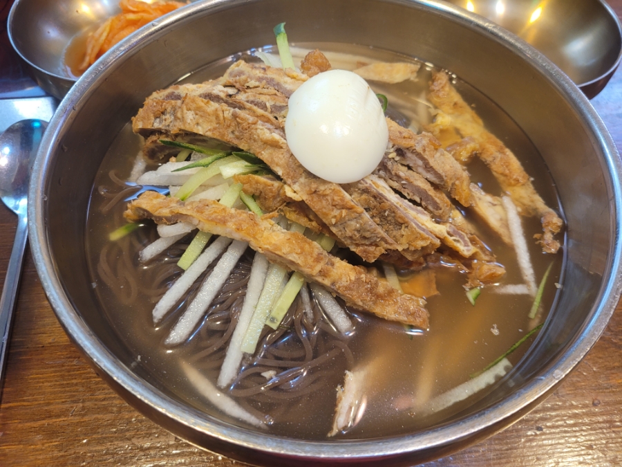 사천냉면 이미지