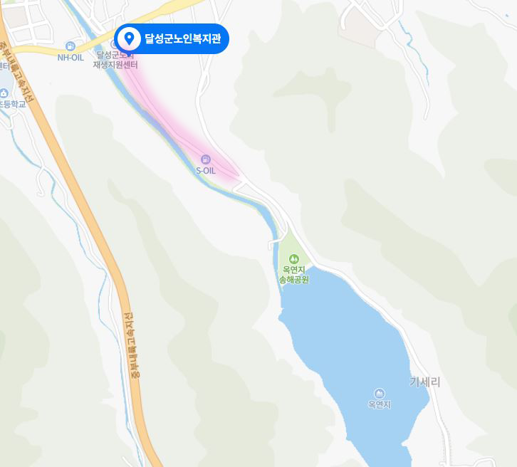 용연사주유소 이미지