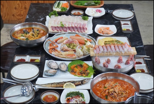 곽지횟집 이미지
