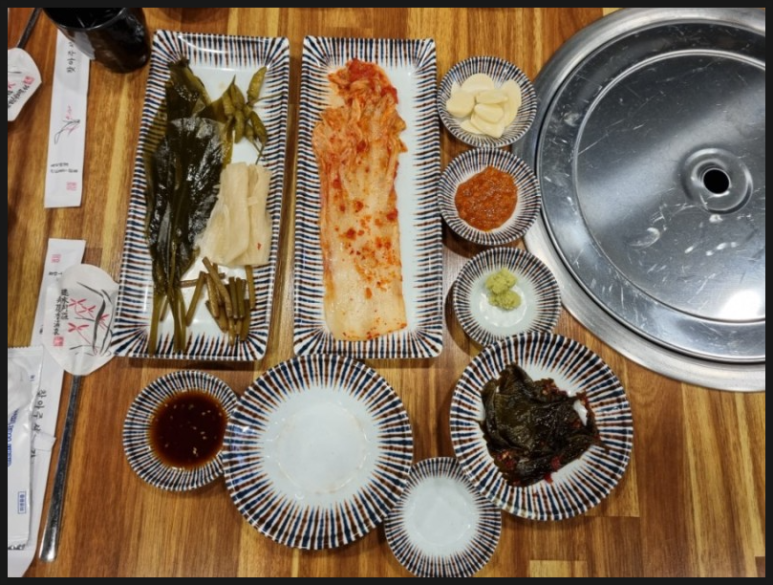 조선의 한우 이미지