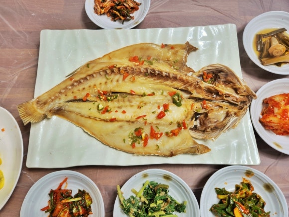 연두민어찜 이미지