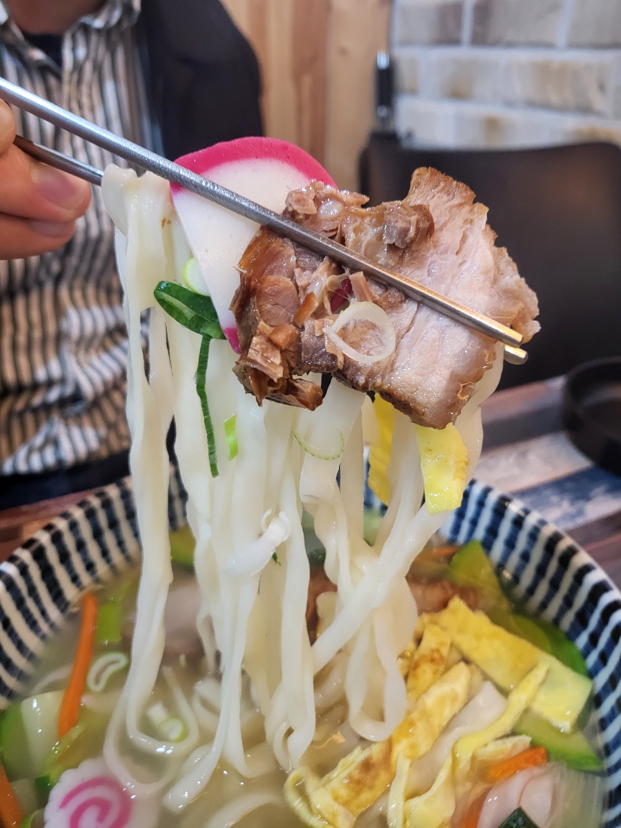 대교분식 칼국수 이미지