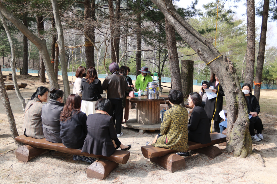 화백나무 유아숲체험원 이미지