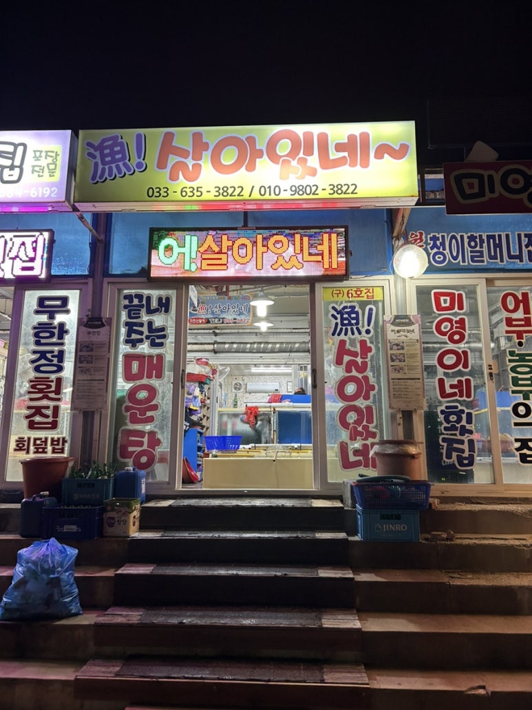 어살아있네 이미지