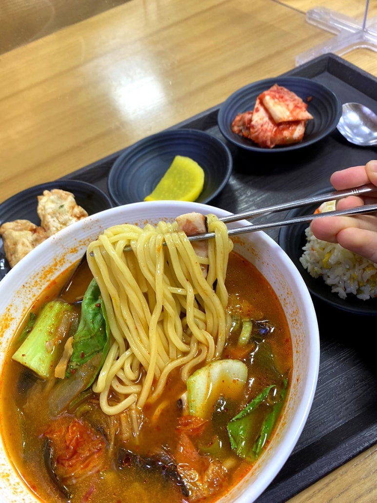 인하대학교 교직원식당 이미지