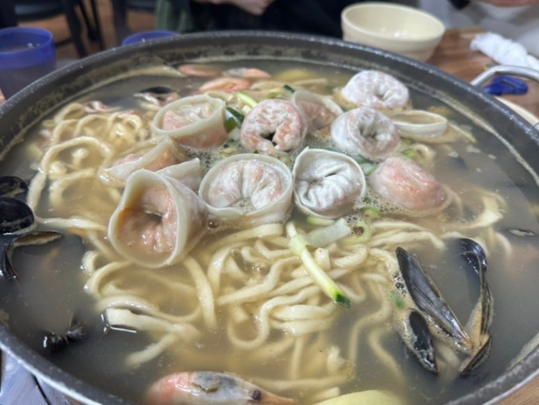 보영이네해물칼국수만천리점 이미지