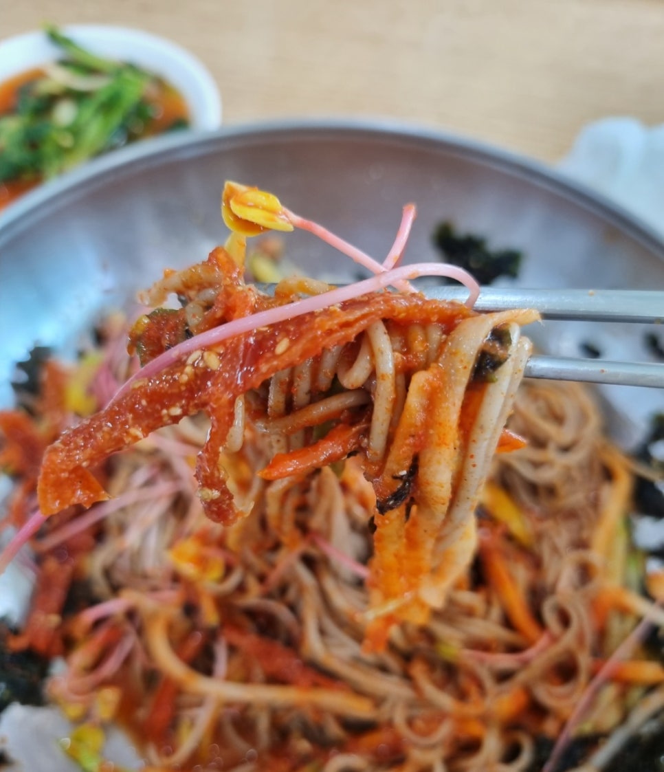 민백막국수 이미지