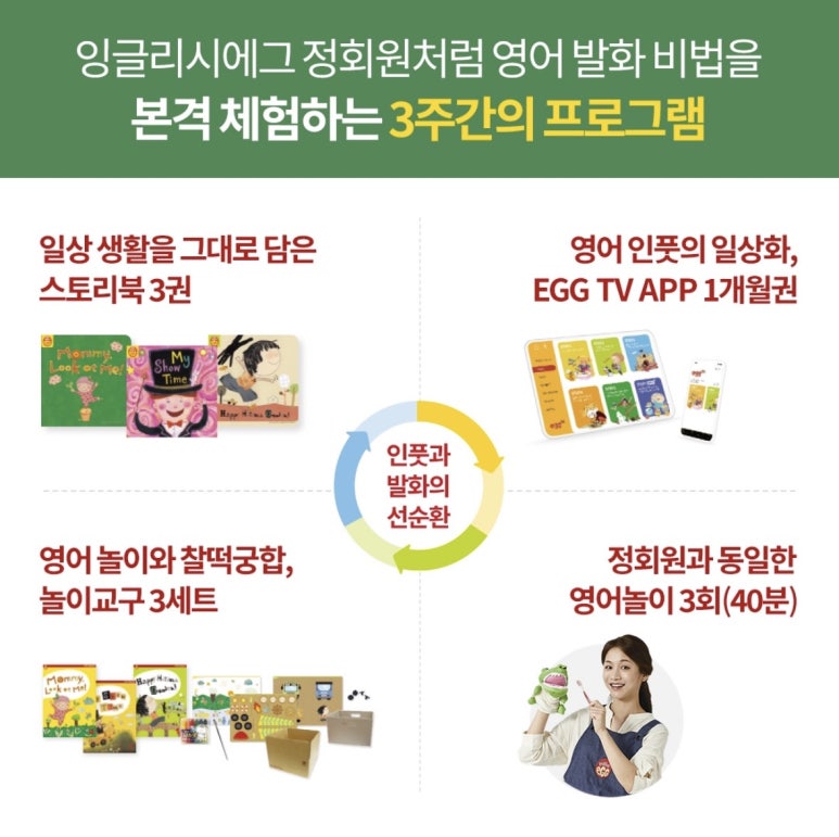 잉글리시에그강동고덕센터 이미지