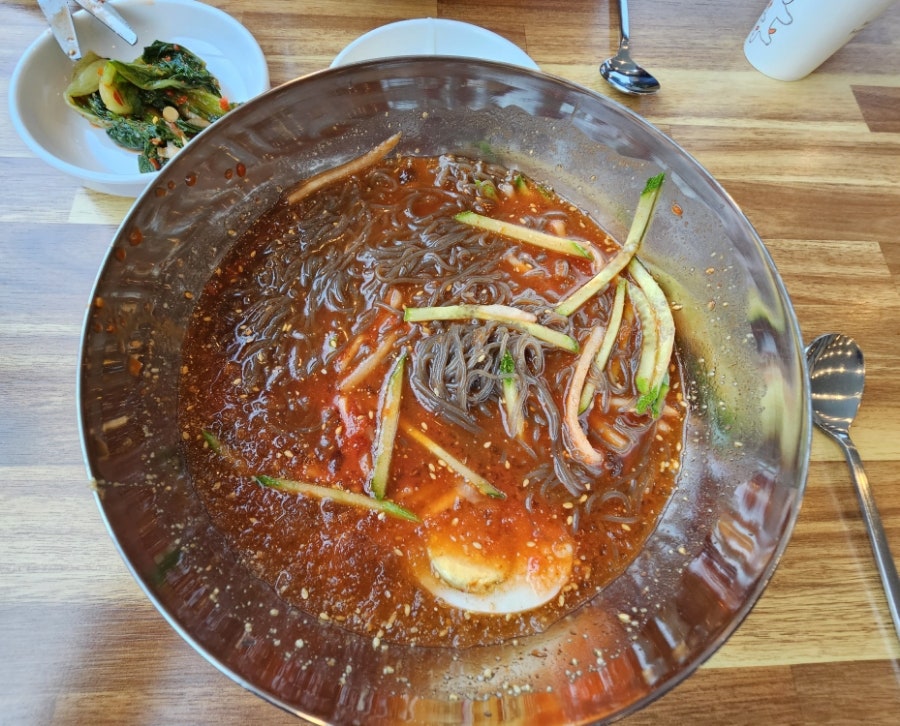 한지민비물냉면 이미지