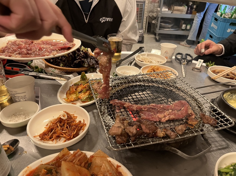 자갈치숯불곰장어 이미지