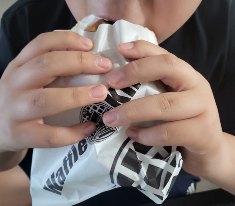 와플칸배방점 이미지