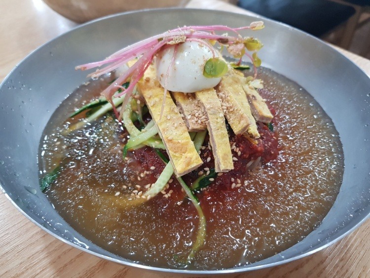 진주육전밀면 이미지