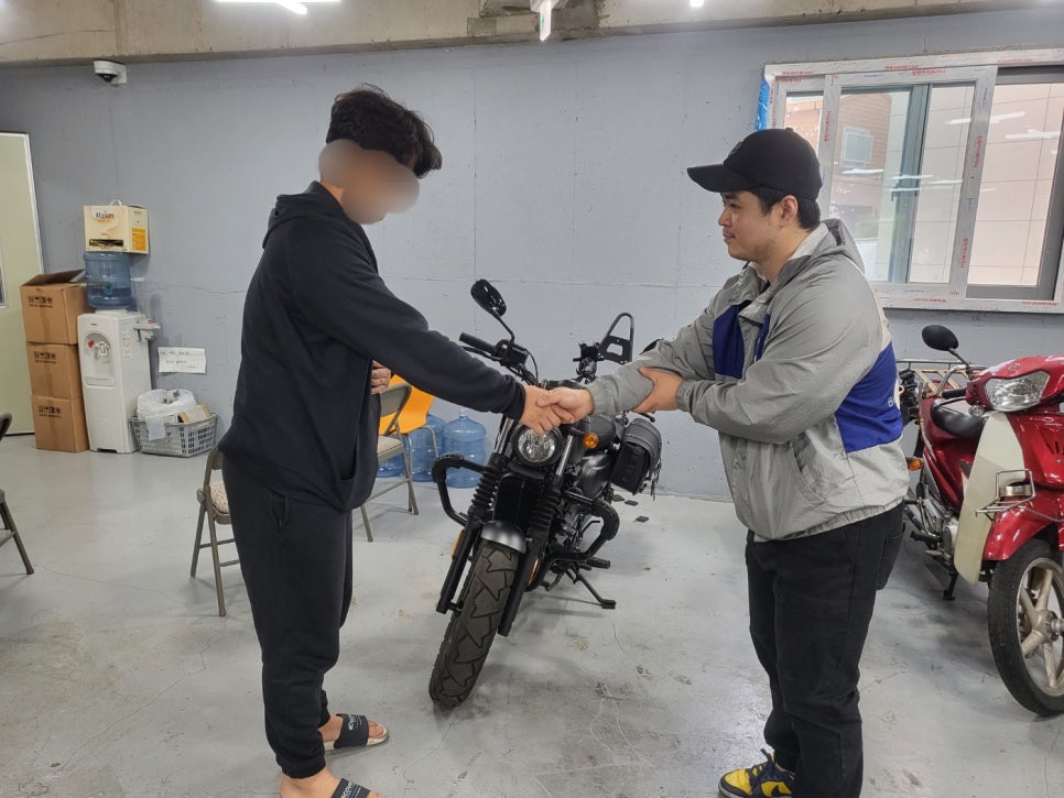 정통모터스 이미지