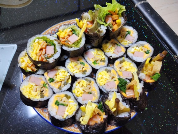 모닝김밥 이미지