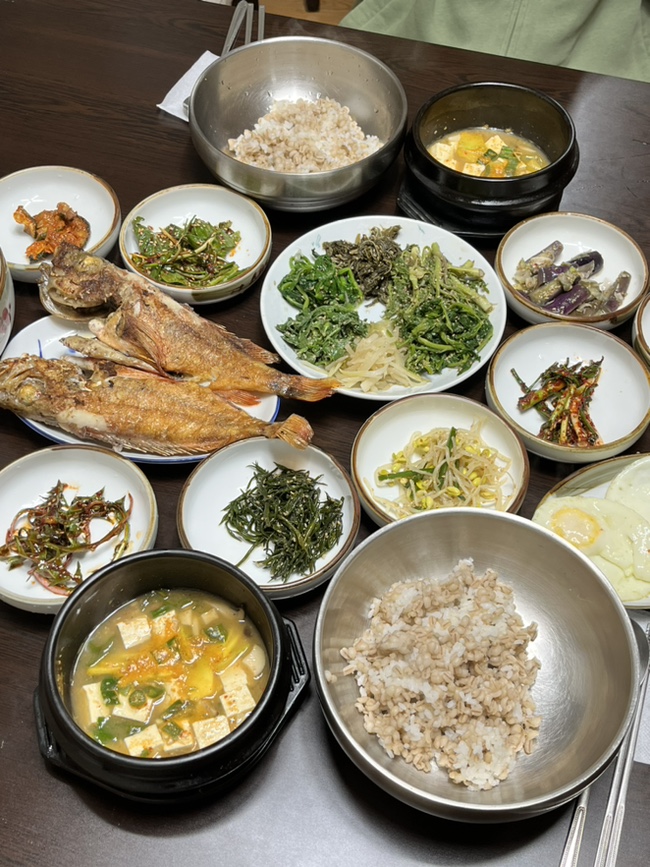 다솔전통보리밥 이미지