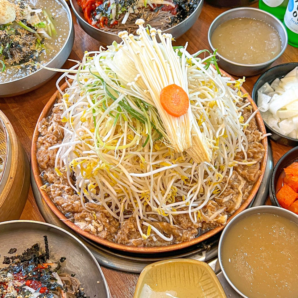 장지리막국수 이미지