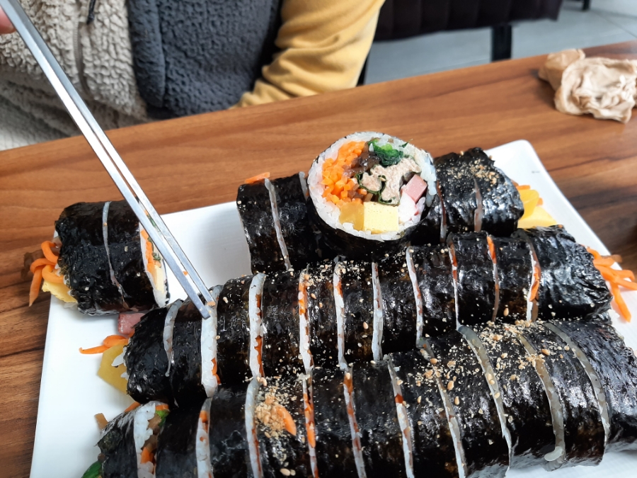 아빠애김밥 이미지