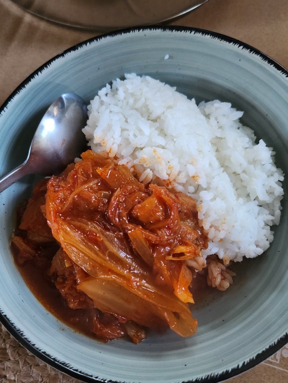 김치로 찜했다 이미지