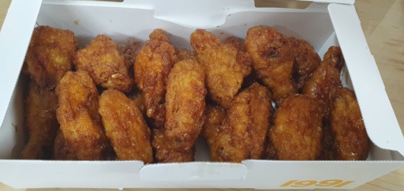 교촌치킨만덕 이미지