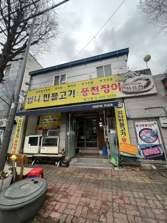 엄니민물고기 이미지