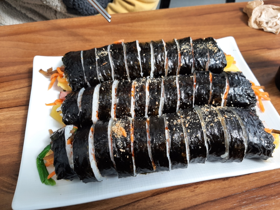 아빠애김밥 이미지