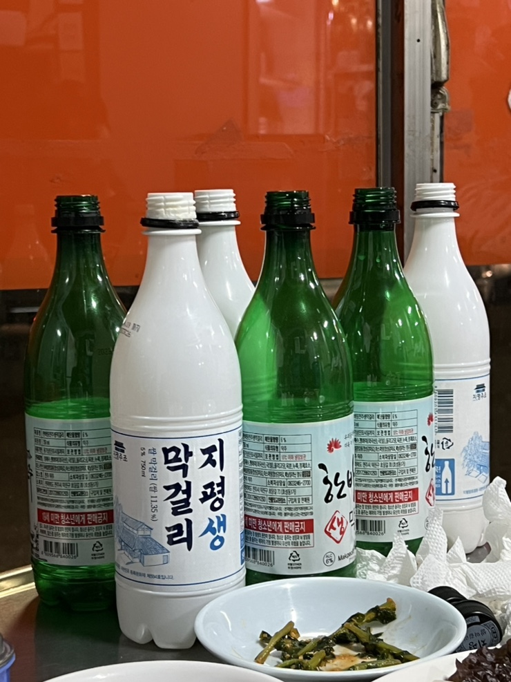 전주생막걸리 이미지