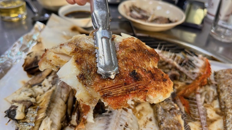 여수오동도조개구이 이미지