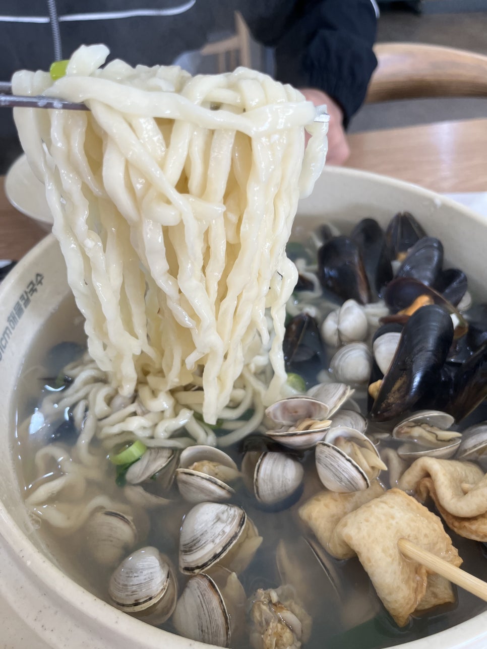 해운대31CM해물칼국수 광양점 사진 3