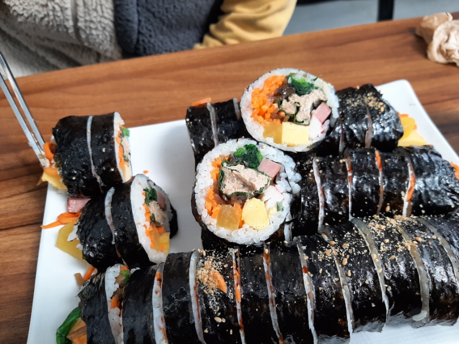 아빠애김밥 이미지