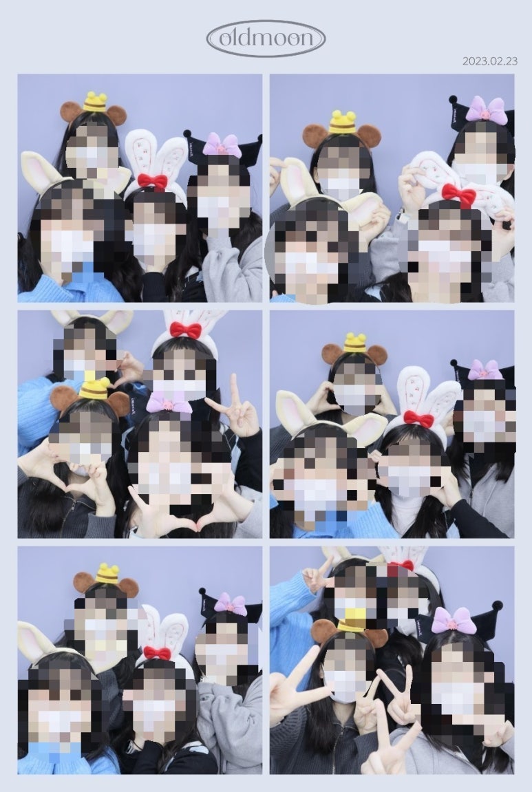 그믐달셀프스튜디오왜관점 이미지