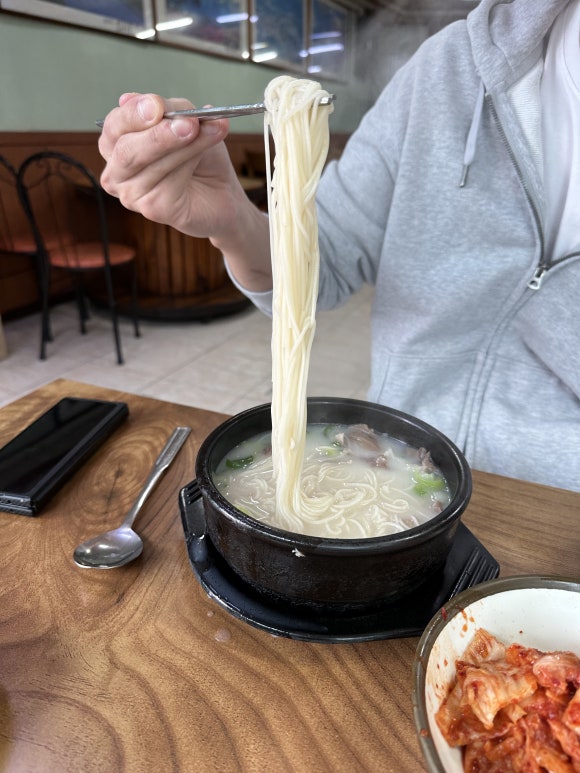 이화 한우소머리곰탕 이미지