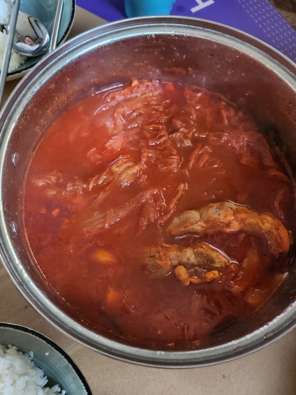 김치로 찜했다 이미지