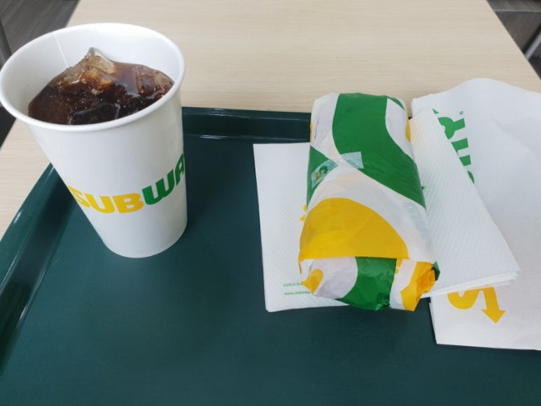 써브웨이 애오개역점 이미지