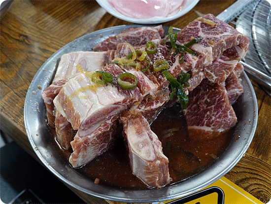 동동갈비 이미지