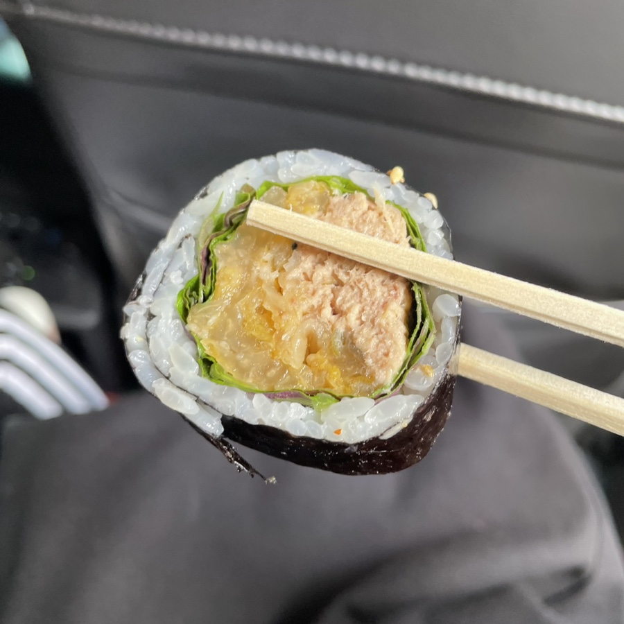 심기동 김밥 이미지
