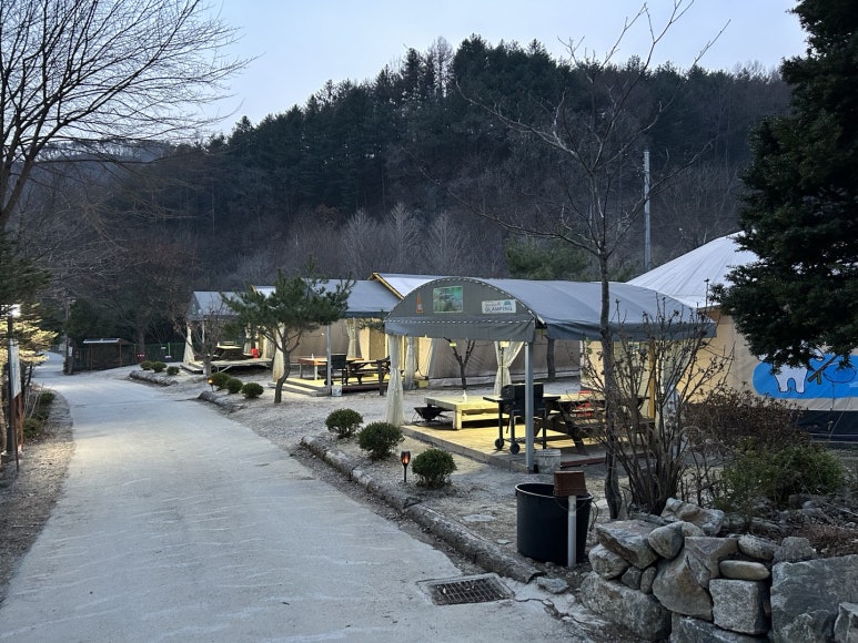 홍천어울림글램핑 이미지
