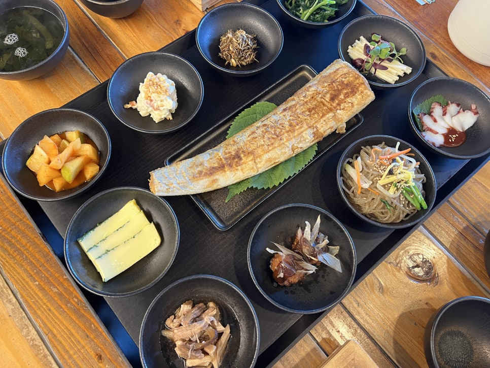 사계꽃담집 이미지