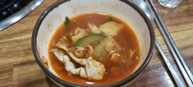 다사랑손칼국수 이미지