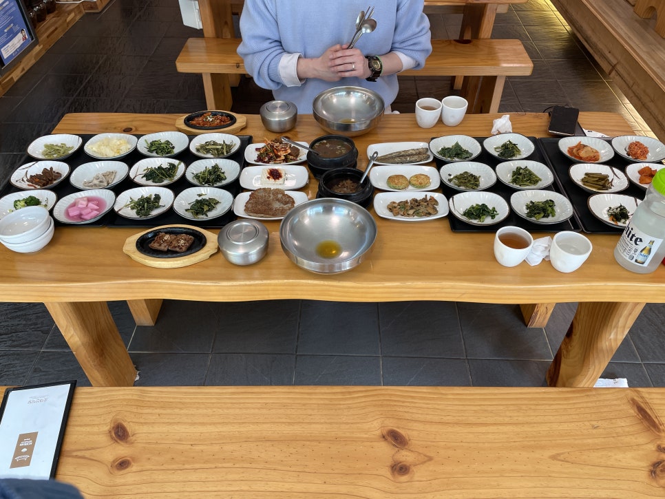 오대산 산채나라식당 이미지