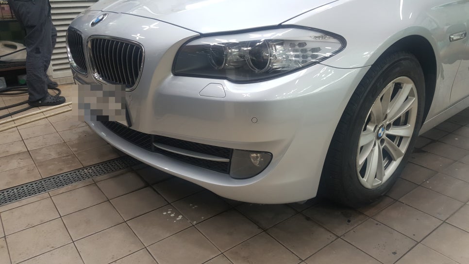 판교자동차외형복원 이미지