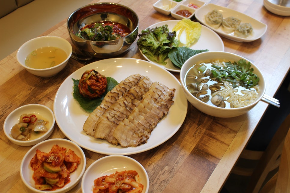 가야칼국수 이미지