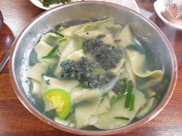 구례다슬기 이미지