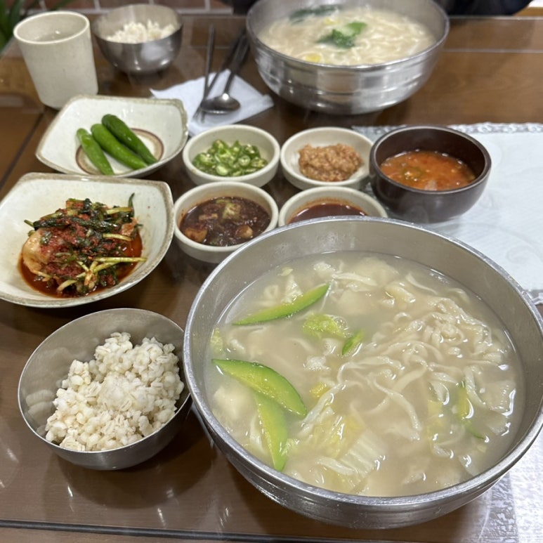 대백손칼국수 이미지