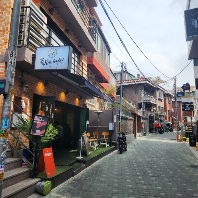 돼지보쓰 이미지