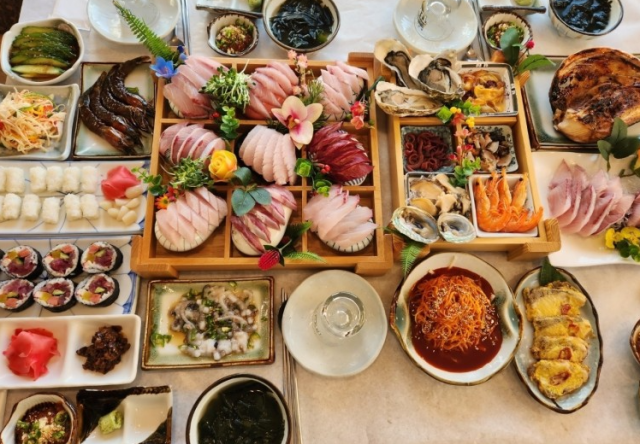 황금바다 이미지
