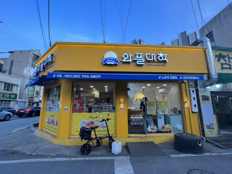 와플대학대전 이미지