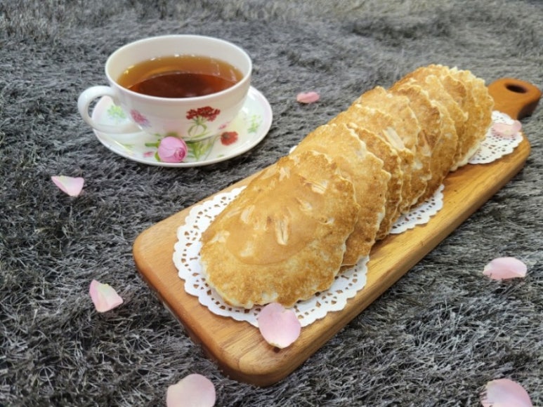 전통옛날과자 이미지