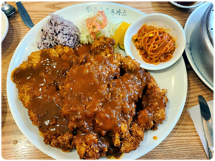 금화왕돈까스 이미지