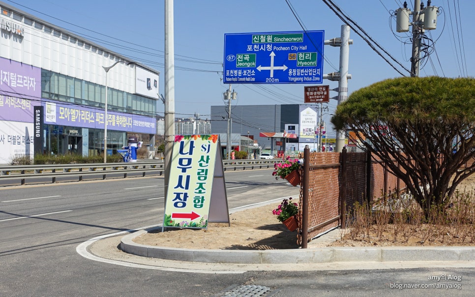 포천시산림조합임산물유통센터 이미지